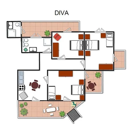 Casa Diva - Immobilevante Apartamento